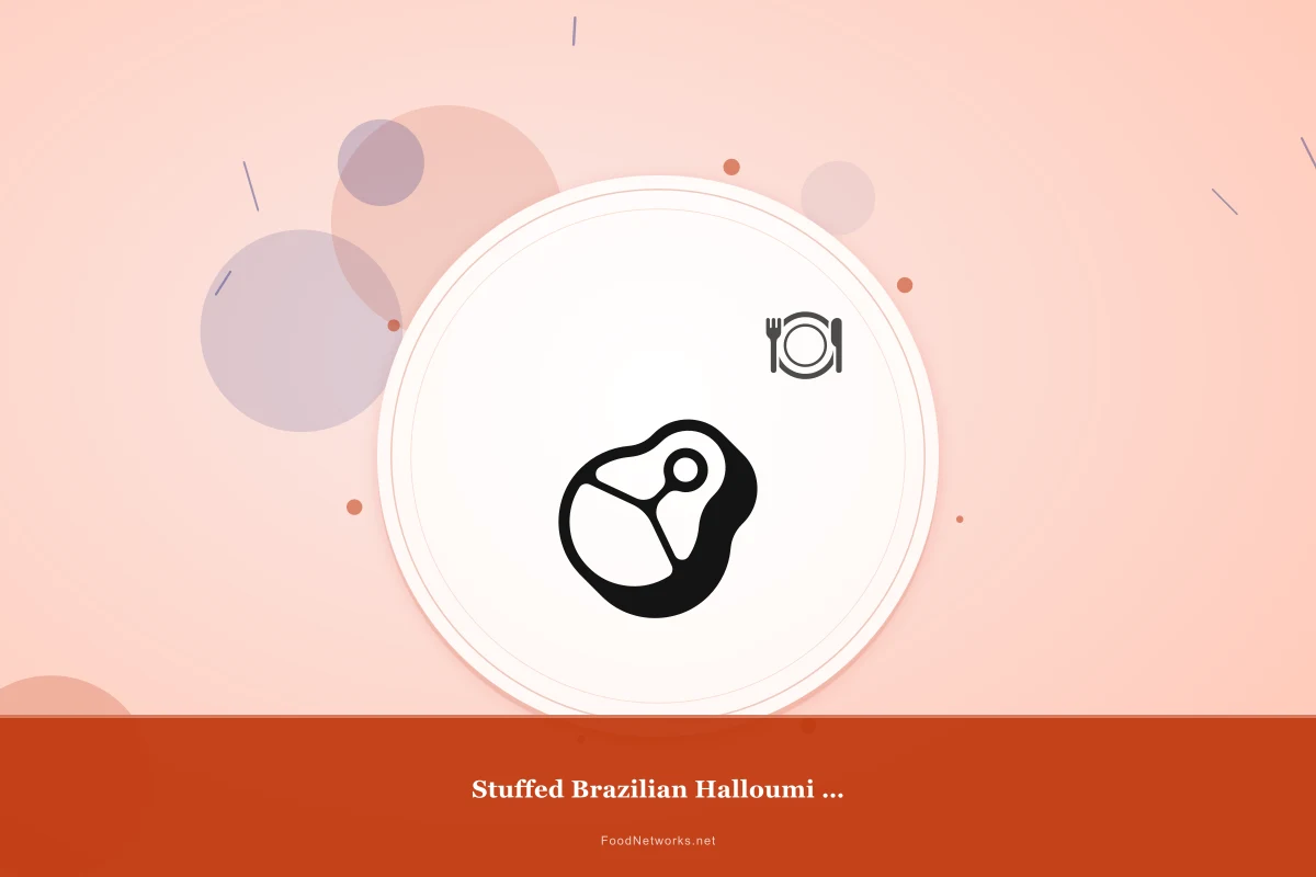 Why This Stuffed Brazilian Halloumi (Gluten-Free) Recipe Works