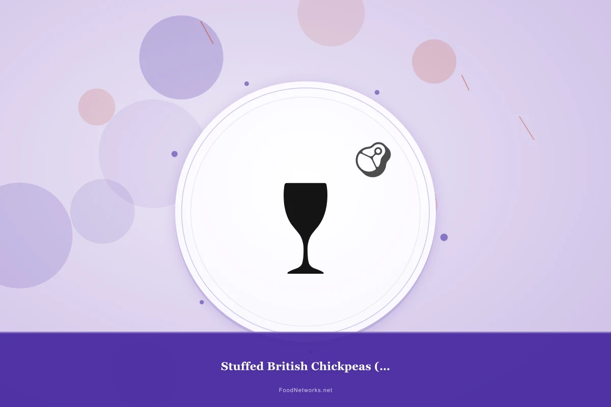 Why This Stuffed British Chickpeas (Gluten-Free) Recipe Works