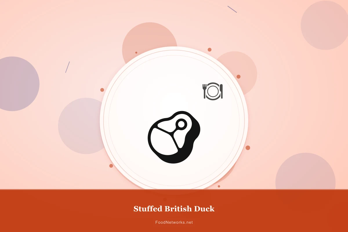Why This Stuffed British Duck Recipe Works