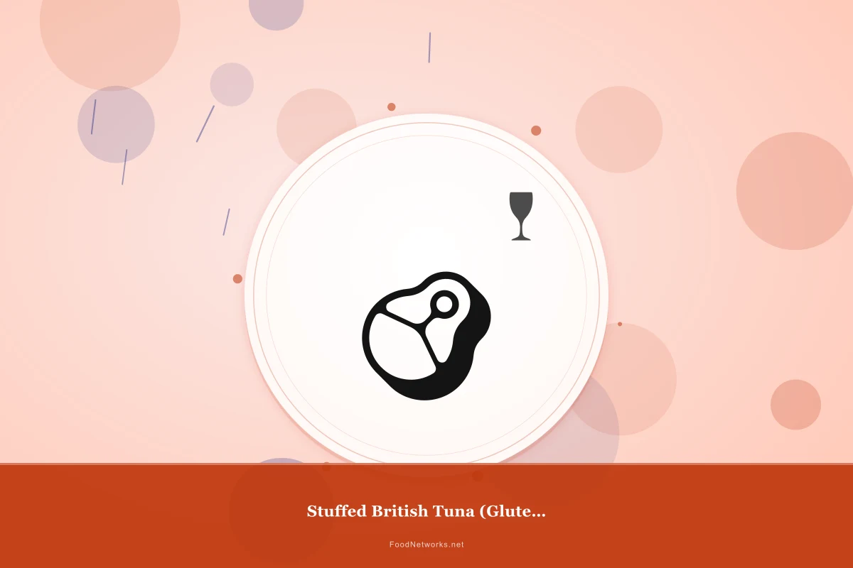Why This Stuffed British Tuna (Gluten-Free) Recipe Works