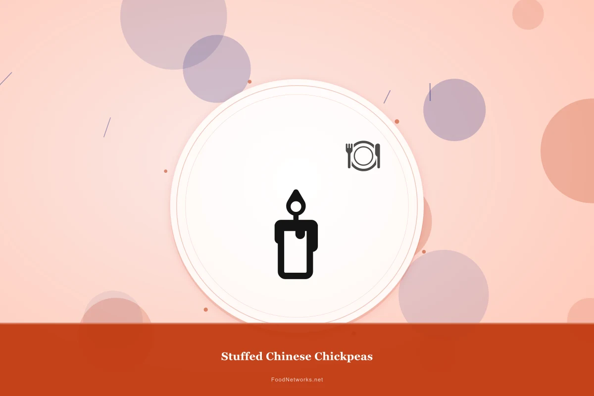 Why This Stuffed Chinese Chickpeas Recipe Works