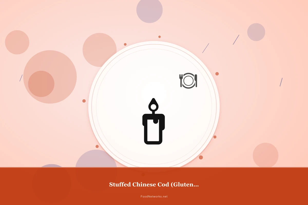 Why This Stuffed Chinese Cod (Gluten-Free) Recipe Works