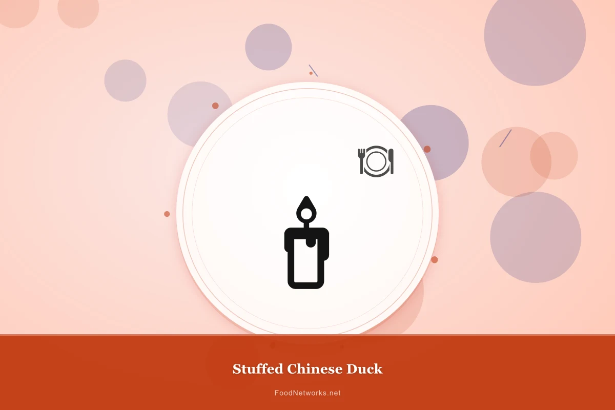 Why This Stuffed Chinese Duck Recipe Works