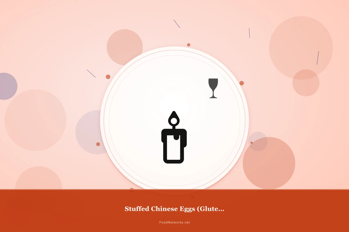 Why This Stuffed Chinese Eggs (Gluten-Free) Recipe Works
