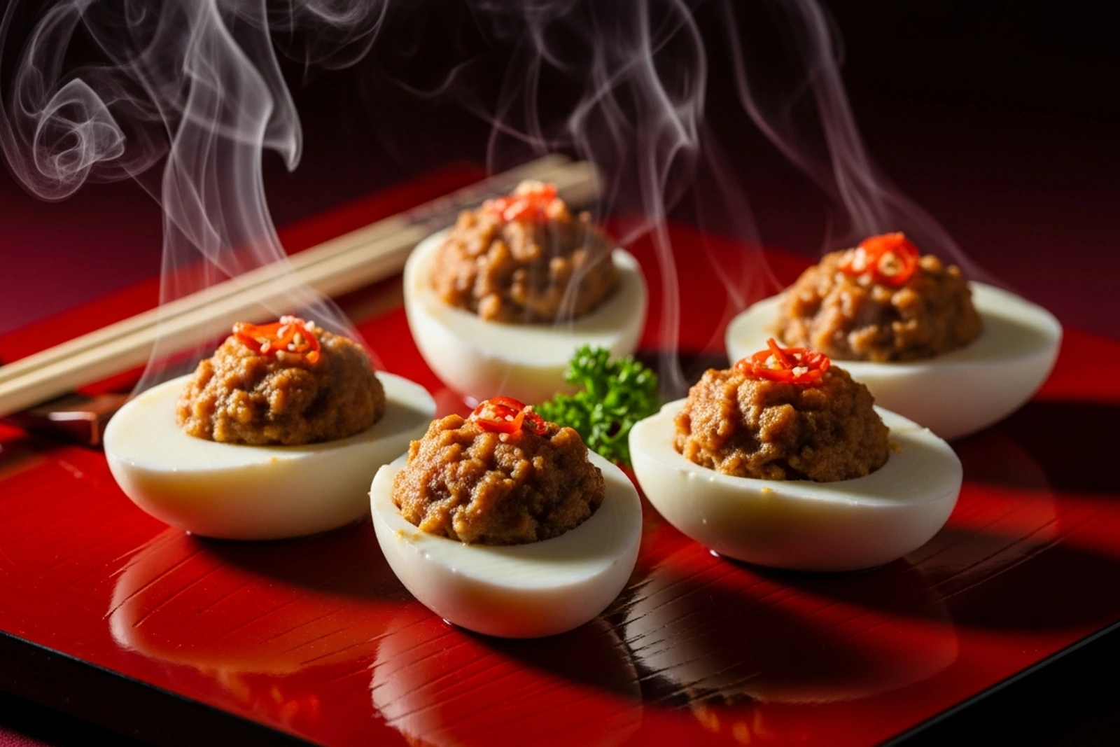 Why This Stuffed Chinese Eggs Recipe Works