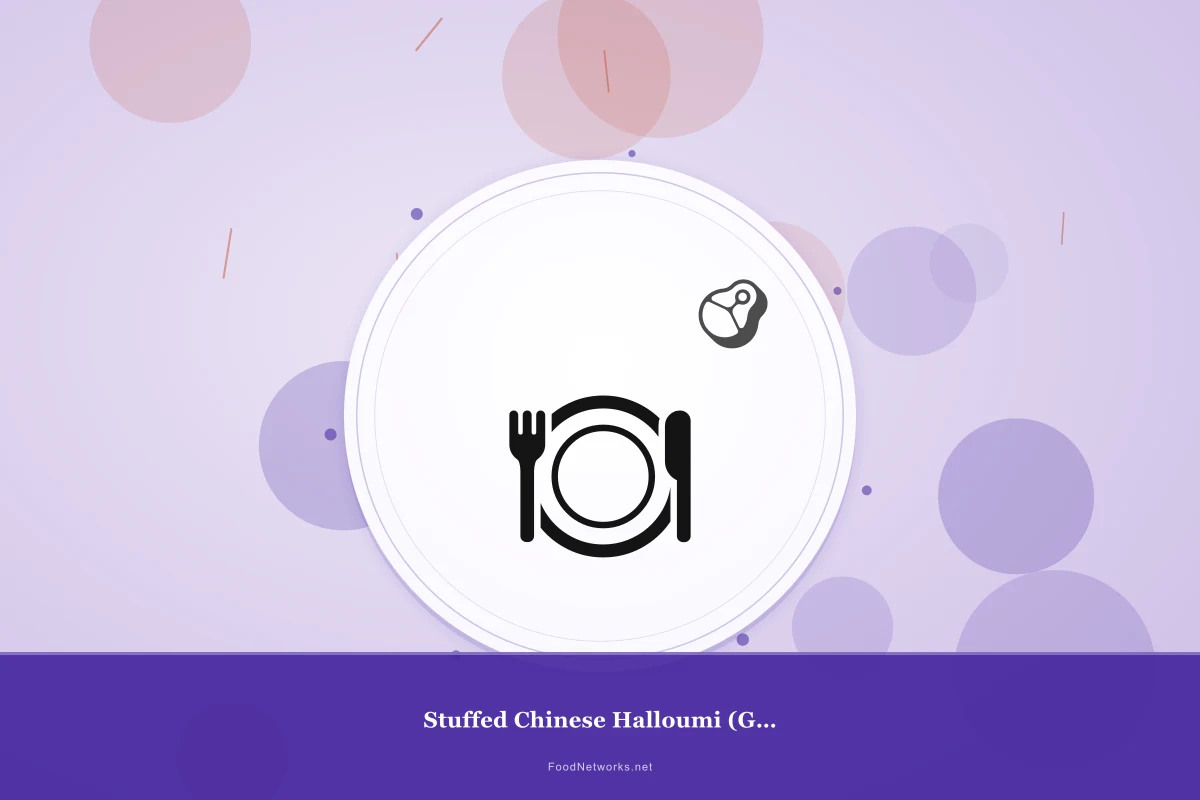 Why This Stuffed Chinese Halloumi (Gluten-Free) Recipe Works