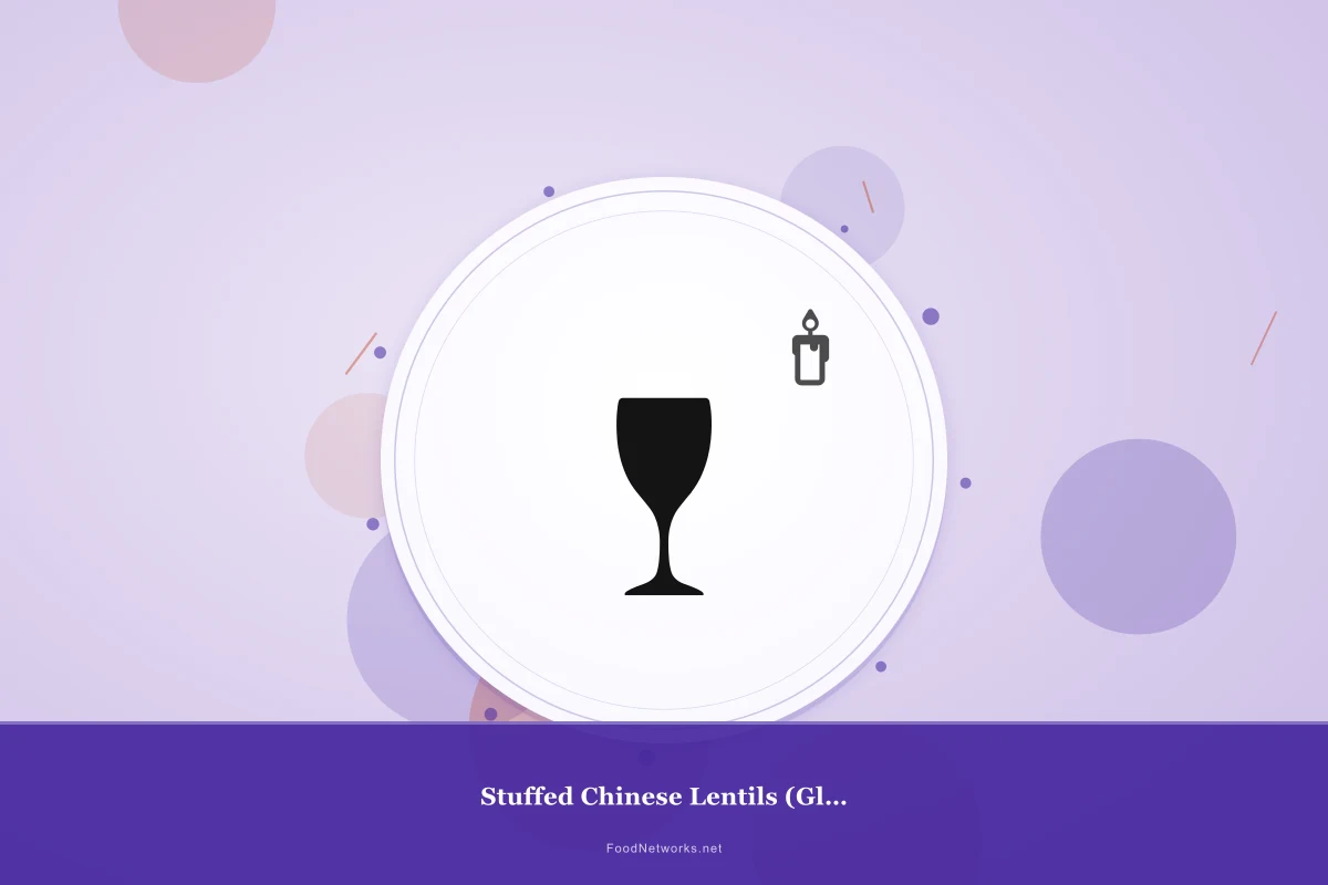 Why This Stuffed Chinese Lentils (Gluten-Free) Recipe Works