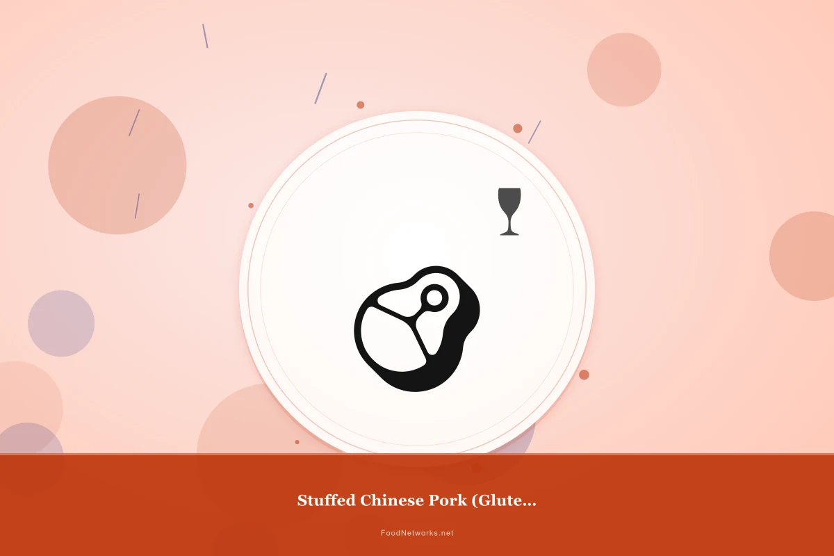 Why This Stuffed Chinese Pork (Gluten-Free) Recipe Works