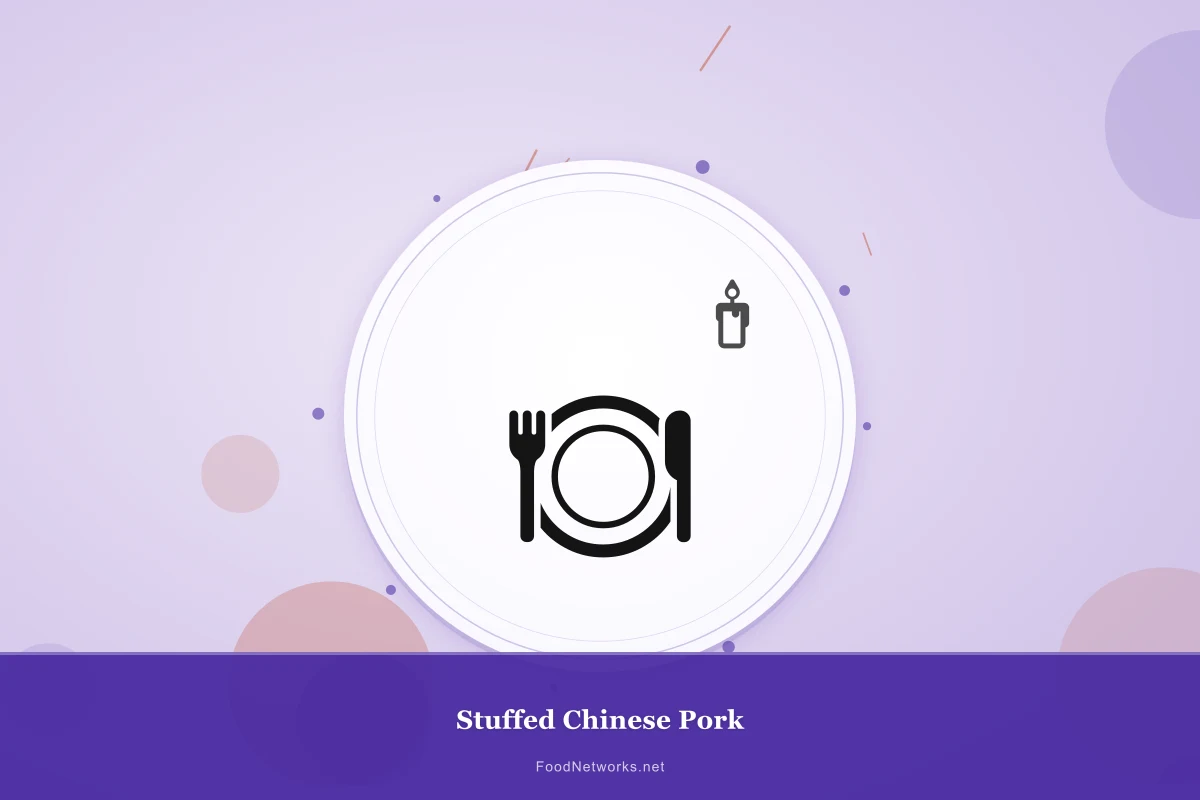 Why This Stuffed Chinese Pork Recipe Works