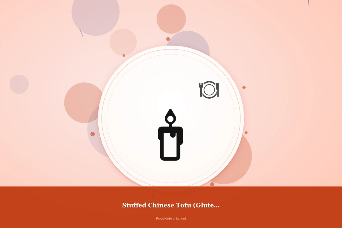 Why This Stuffed Chinese Tofu (Gluten-Free) Recipe Works
