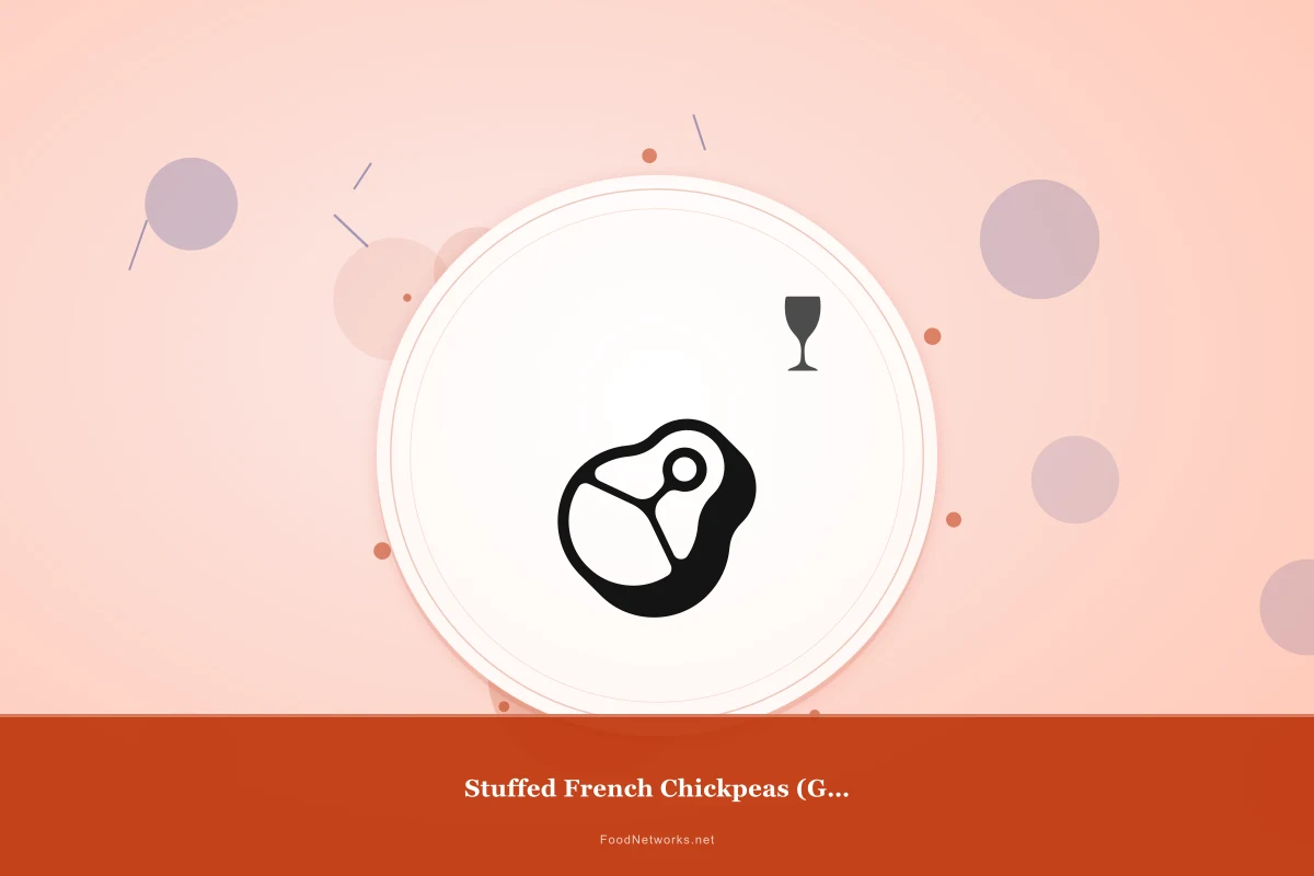 Why This Stuffed French Chickpeas (Gluten-Free) Recipe Works