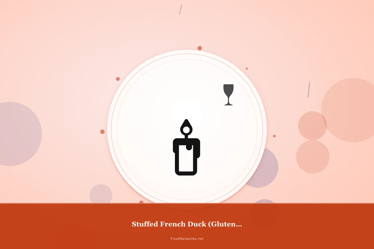 Why This Stuffed French Duck (Gluten-Free) Recipe Works