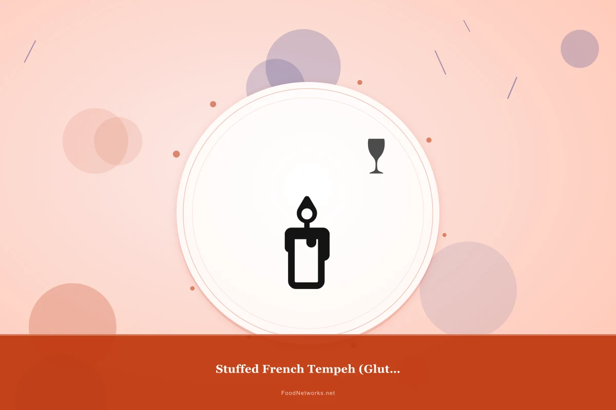 Why This Stuffed French Tempeh (Gluten-Free) Recipe Works