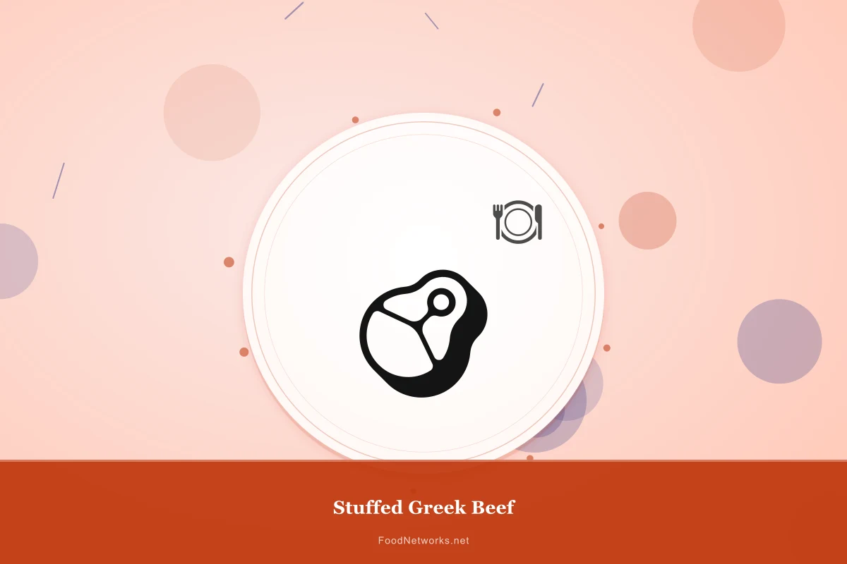 Why This Stuffed Greek Beef Recipe Works