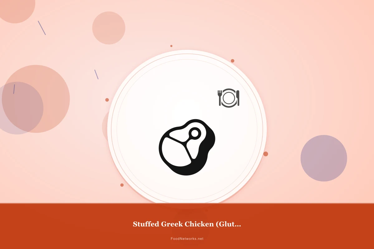 Why This Stuffed Greek Chicken (Gluten-Free) Recipe Works