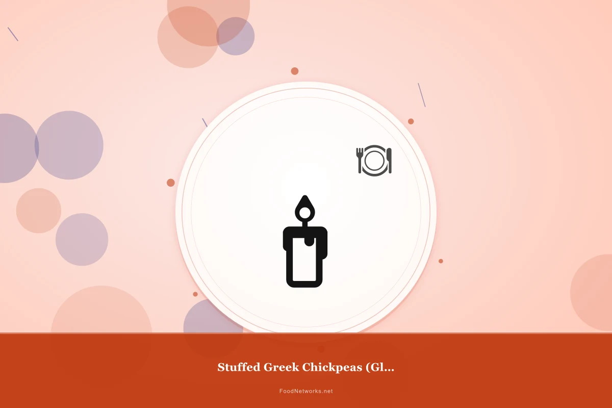 Why This Stuffed Greek Chickpeas (Gluten-Free) Recipe Works
