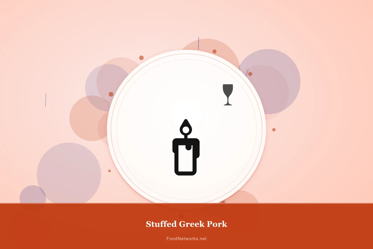 Why This Stuffed Greek Pork Recipe Works