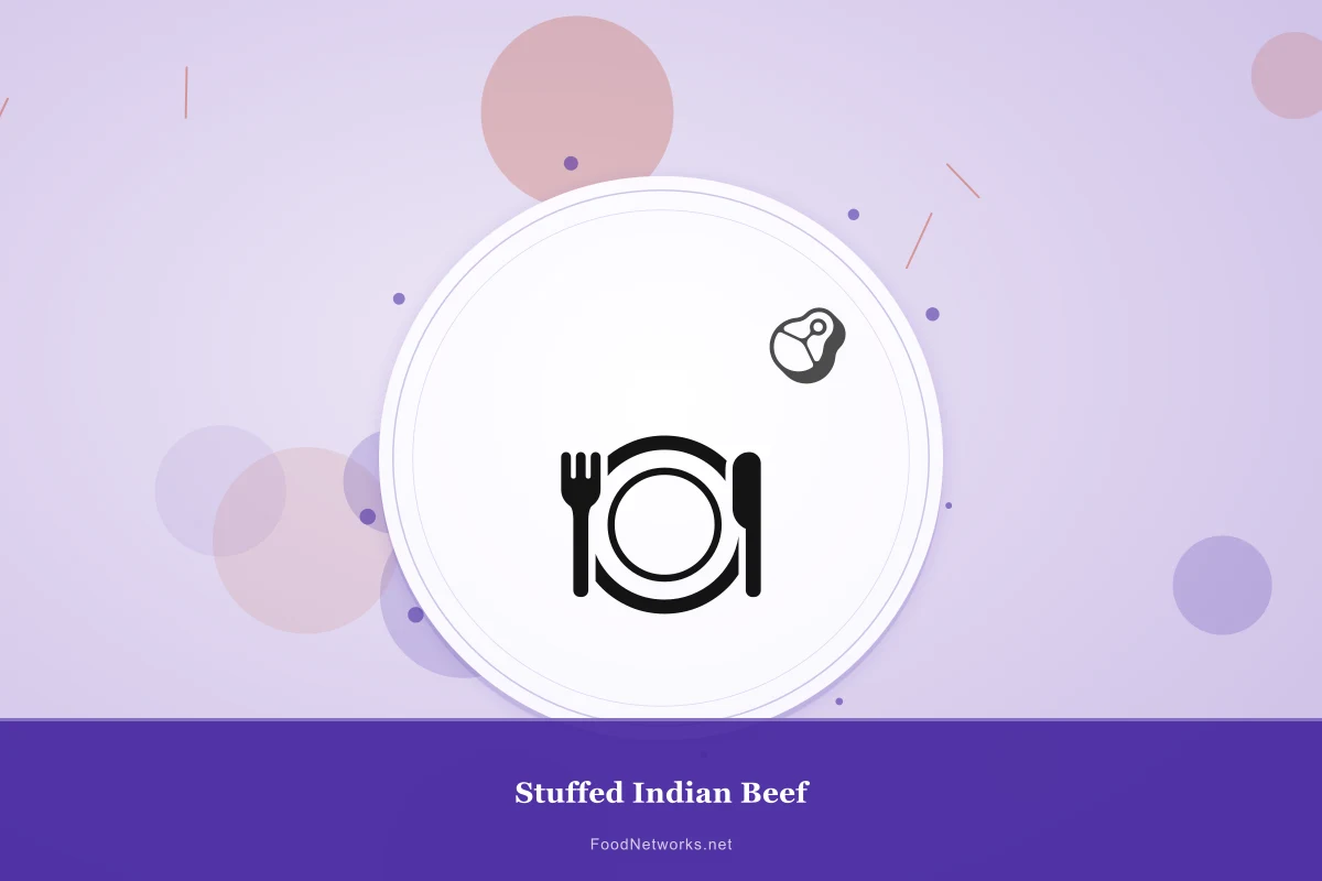 Why This Stuffed Indian Beef Recipe Works