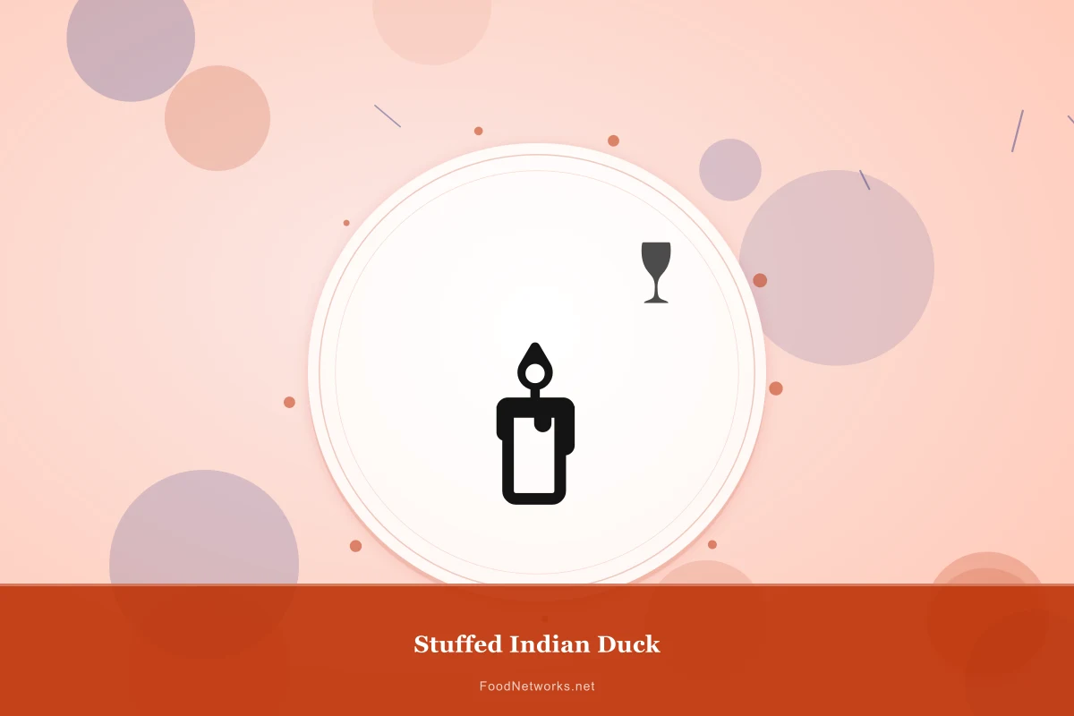 Why This Stuffed Indian Duck Recipe Works