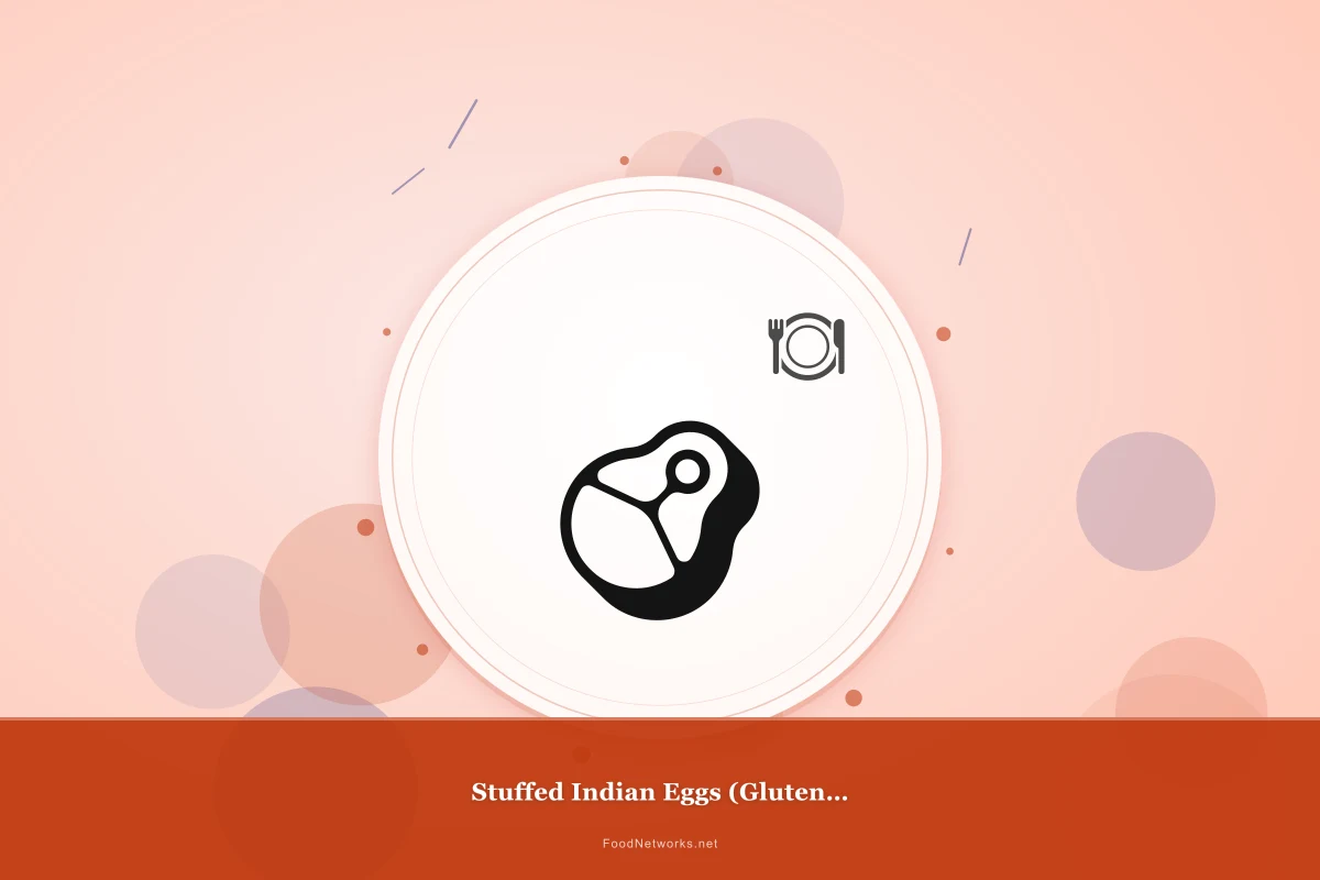 Why This Stuffed Indian Eggs (Gluten-Free) Recipe Works