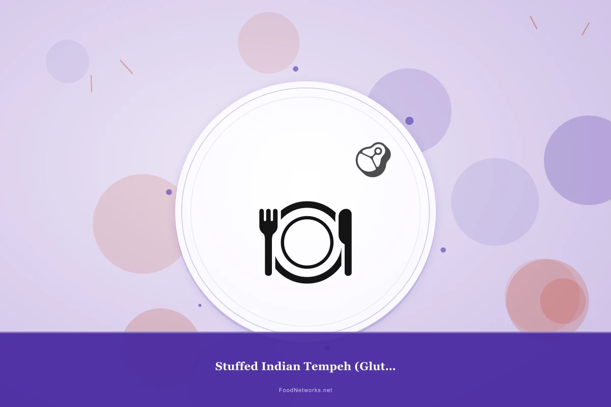 Why This Stuffed Indian Tempeh (Gluten-Free) Recipe Works