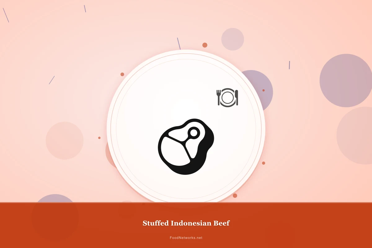 Why This Stuffed Indonesian Beef Recipe Works