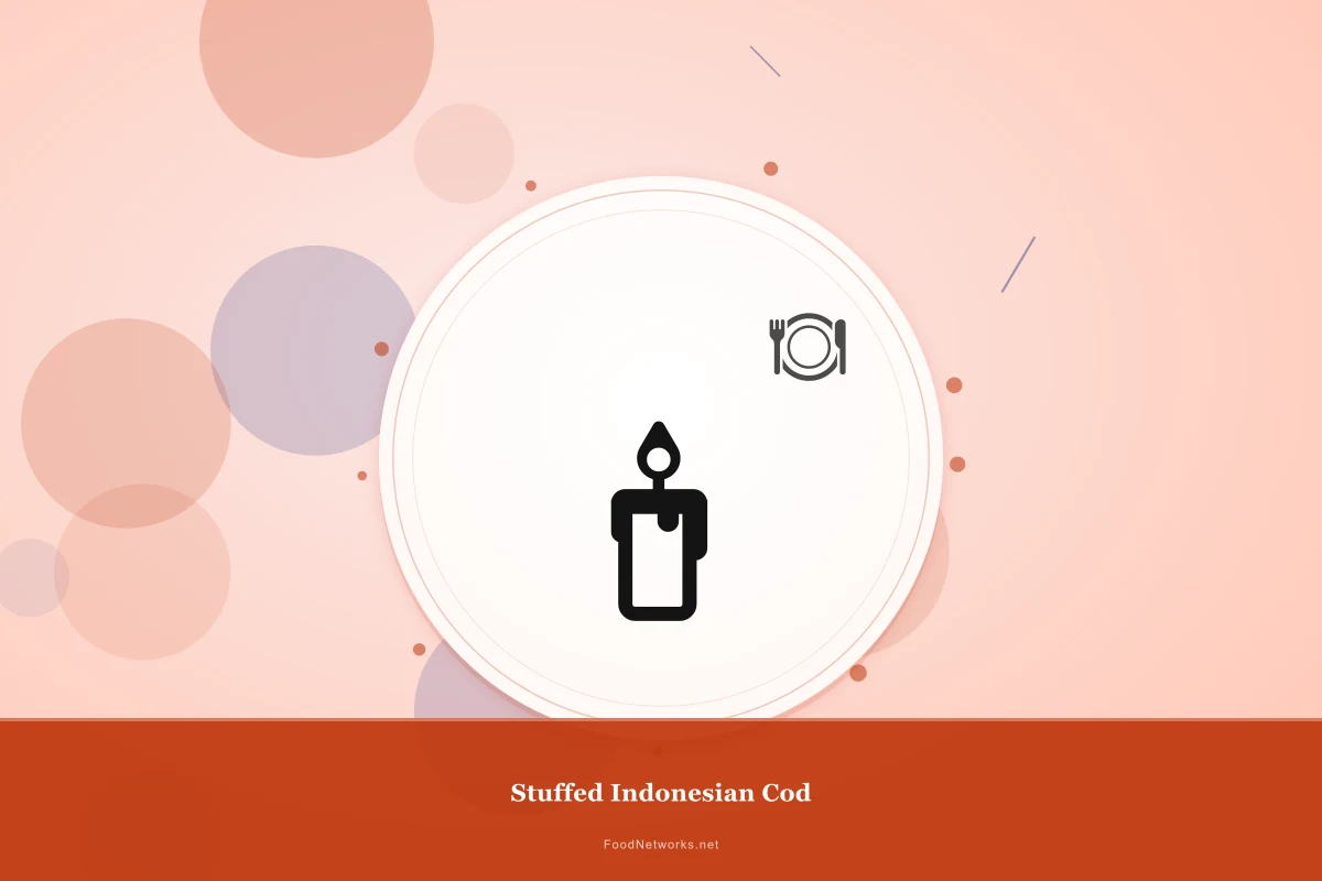 Why This Stuffed Indonesian Cod Recipe Works