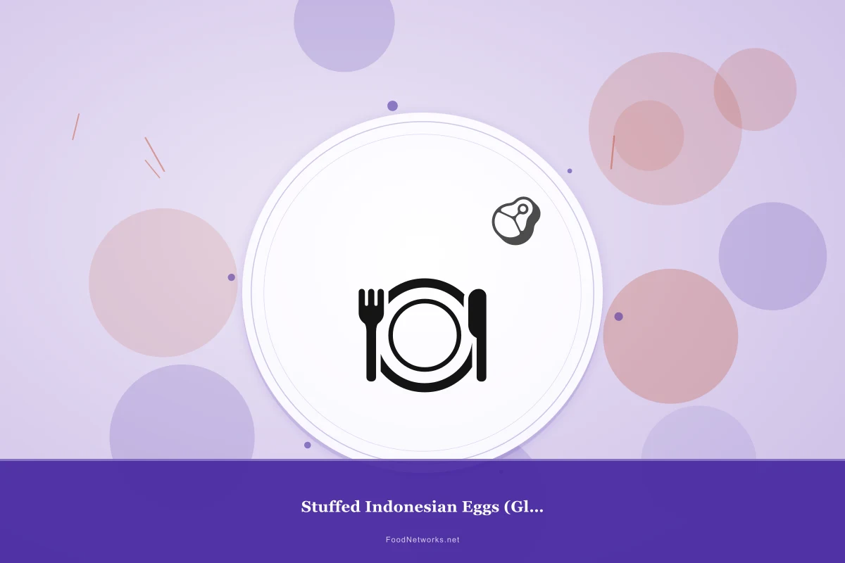 Why This Stuffed Indonesian Eggs (Gluten-Free) Recipe Works