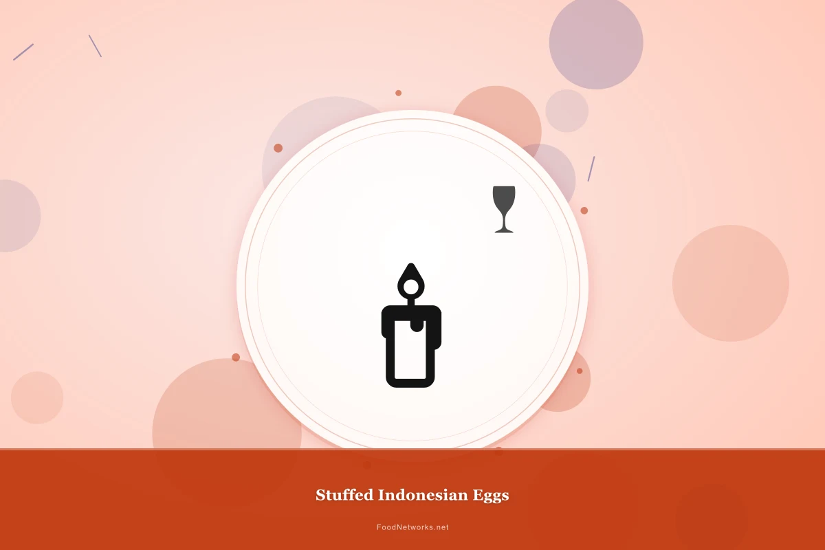 Why This Stuffed Indonesian Eggs Recipe Works