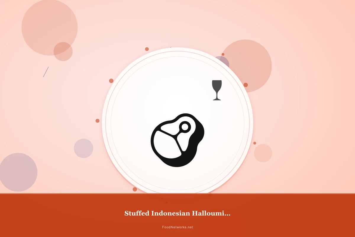 Why This Stuffed Indonesian Halloumi (Gluten-Free) Recipe Works