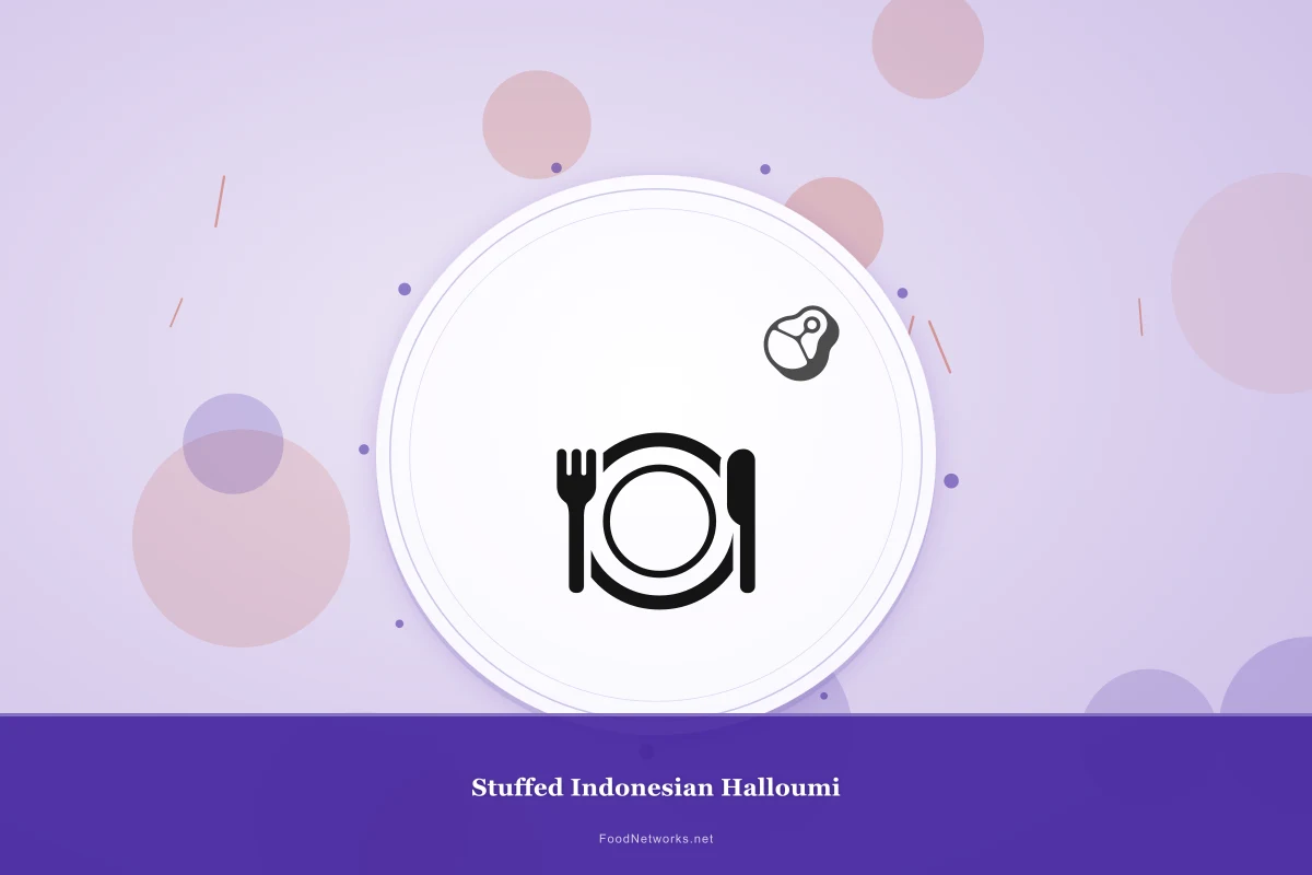 Why This Stuffed Indonesian Halloumi Recipe Works