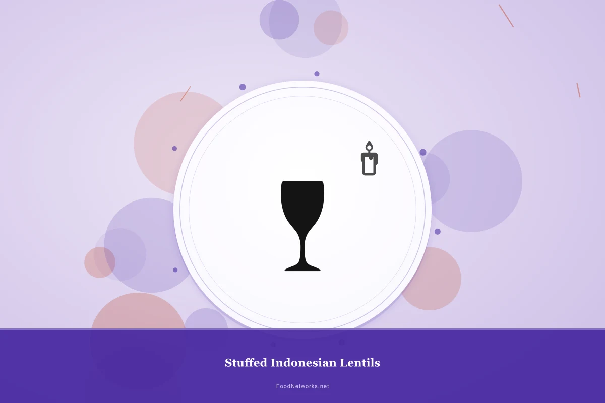 Why This Stuffed Indonesian Lentils Recipe Works