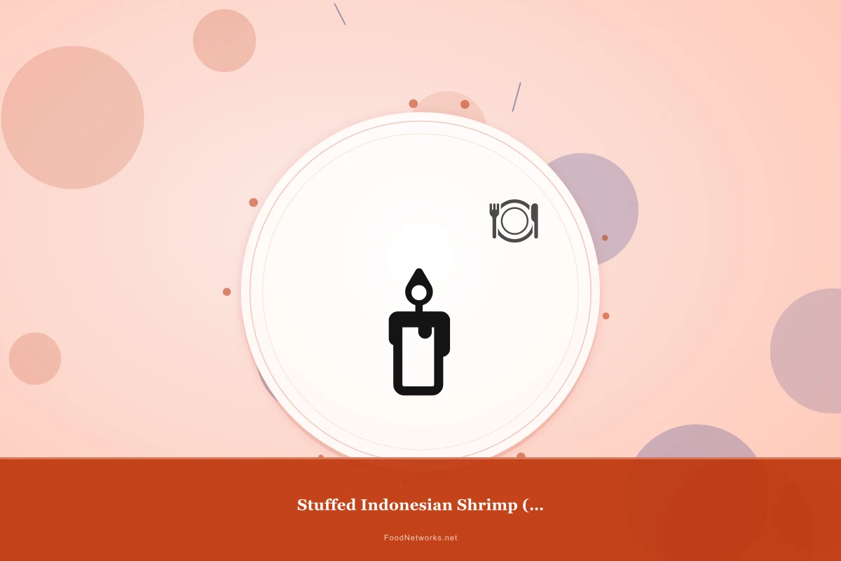Why This Stuffed Indonesian Shrimp (Gluten-Free) Recipe Works