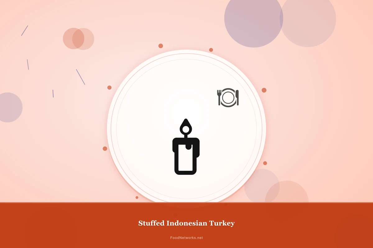 Why This Stuffed Indonesian Turkey Recipe Works
