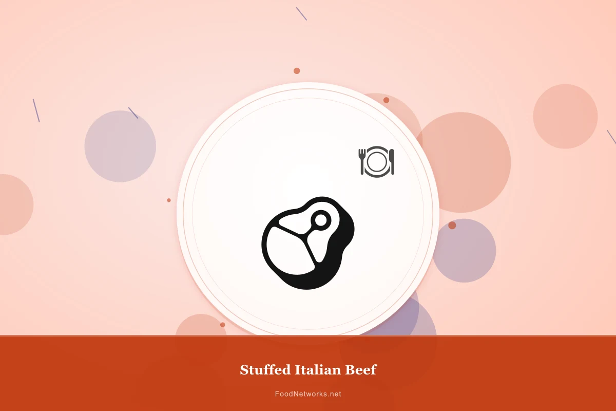 Why This Stuffed Italian Beef Recipe Works