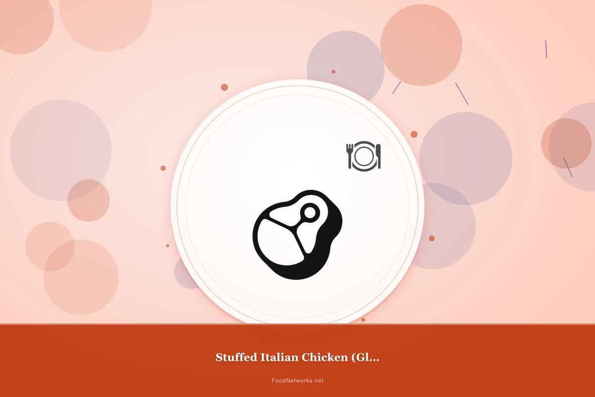 Why This Stuffed Italian Chicken (Gluten-Free) Recipe Works