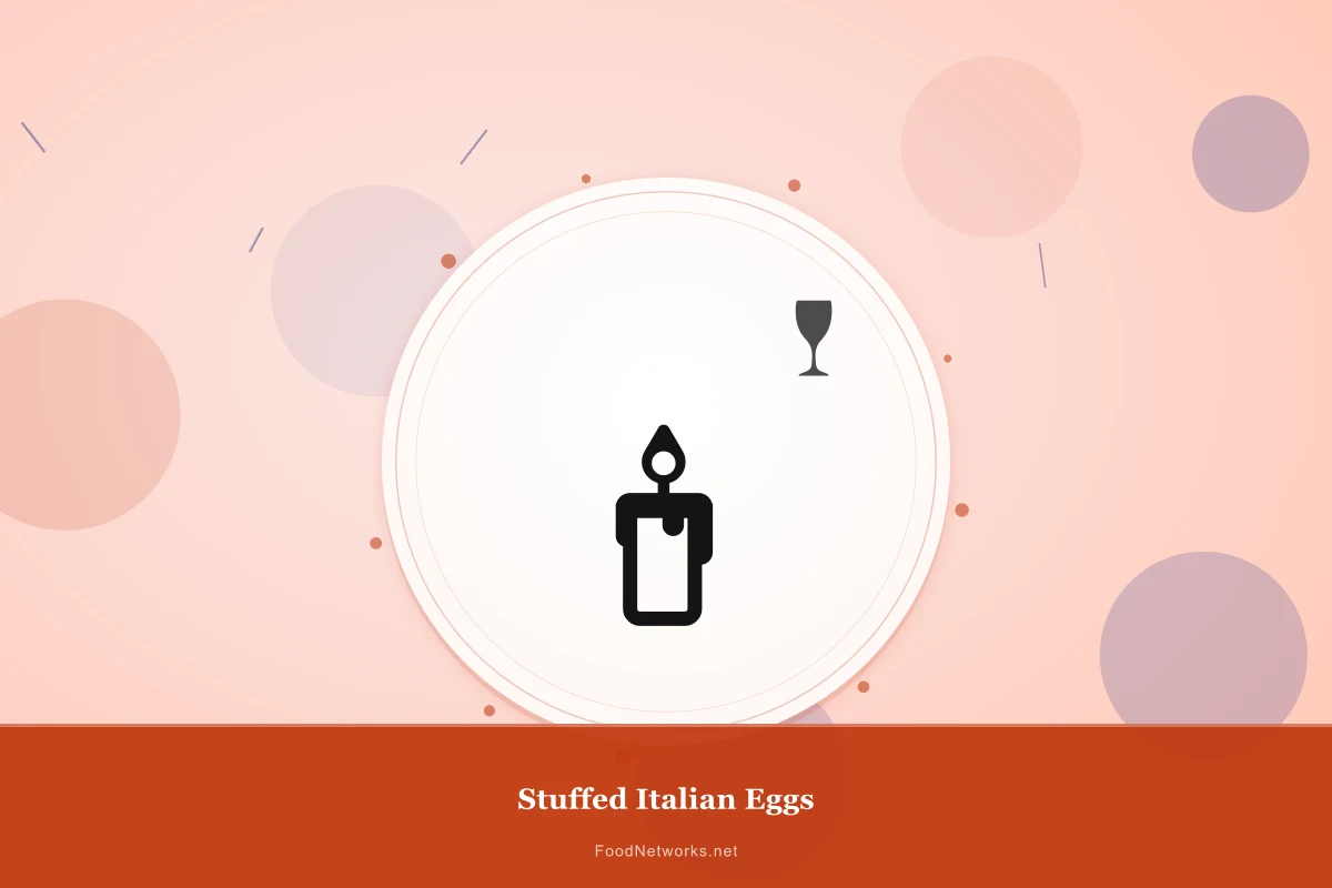 Why This Stuffed Italian Eggs Recipe Works