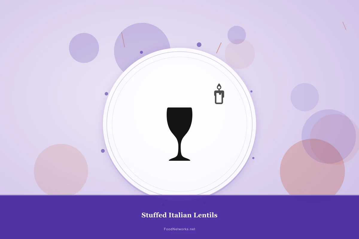 Why This Stuffed Italian Lentils Recipe Works