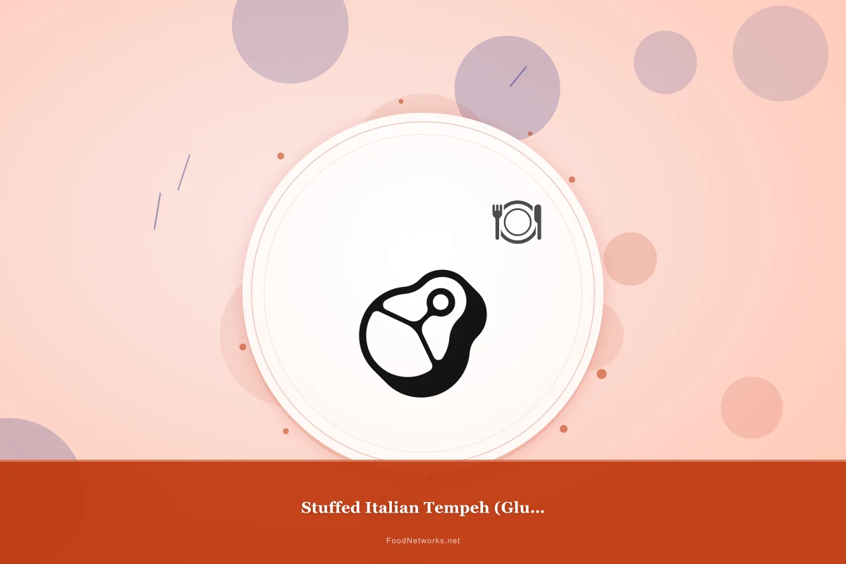 Why This Stuffed Italian Tempeh (Gluten-Free) Recipe Works