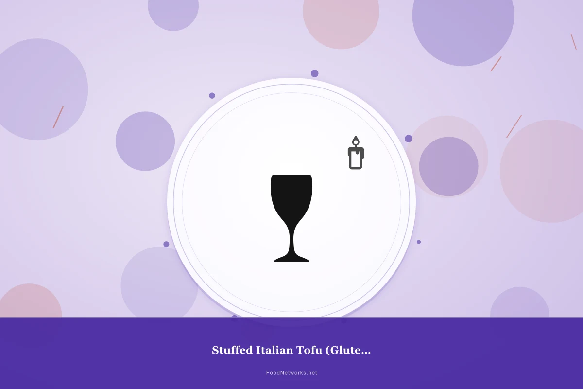 Why This Stuffed Italian Tofu (Gluten-Free) Recipe Works