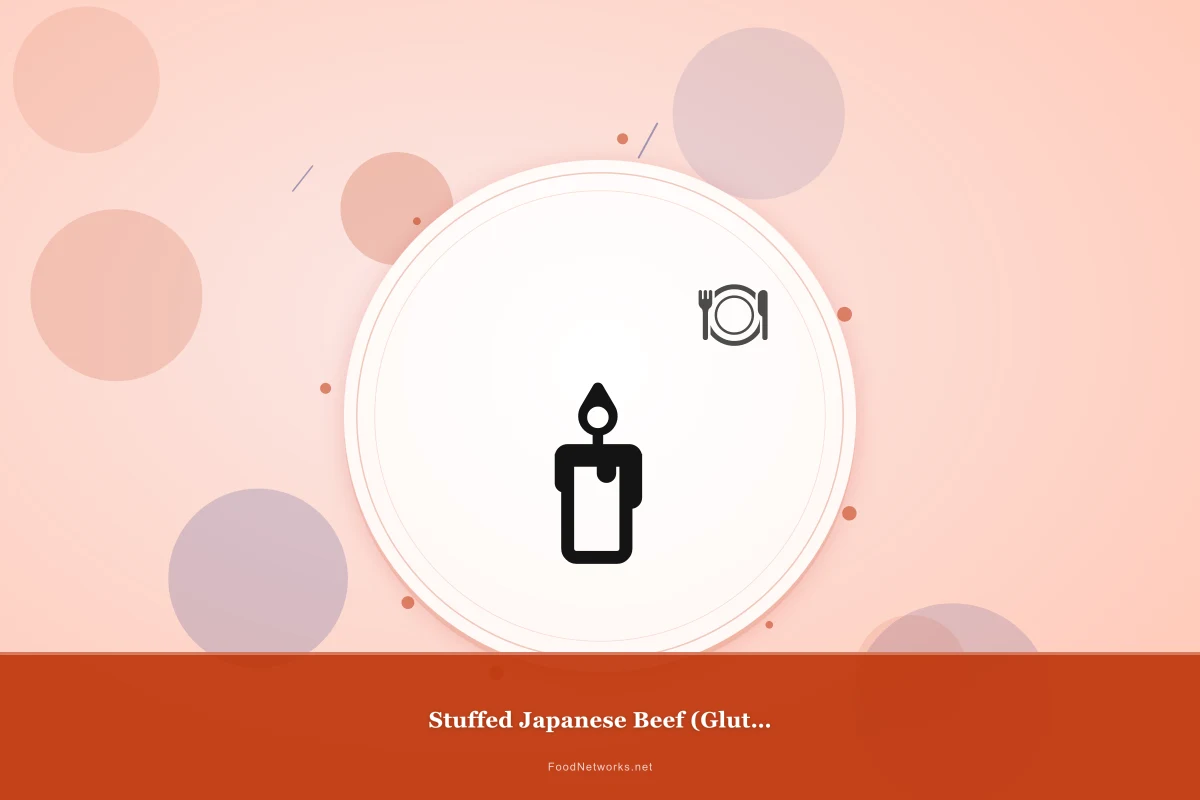 Why This Stuffed Japanese Beef (Gluten-Free) Recipe Works
