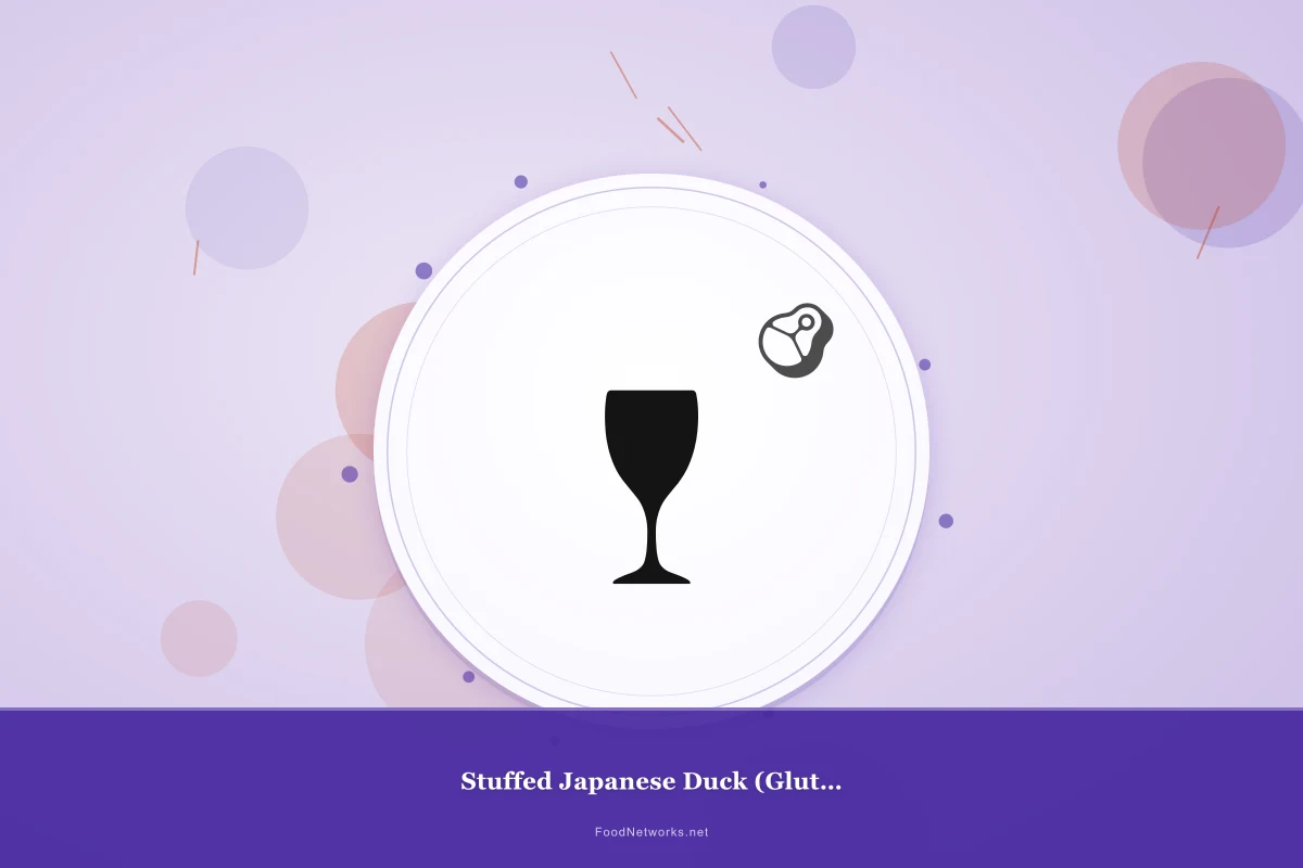 Why This Stuffed Japanese Duck (Gluten-Free) Recipe Works