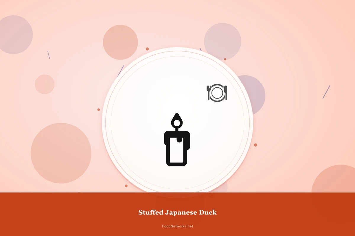 Why This Stuffed Japanese Duck Recipe Works