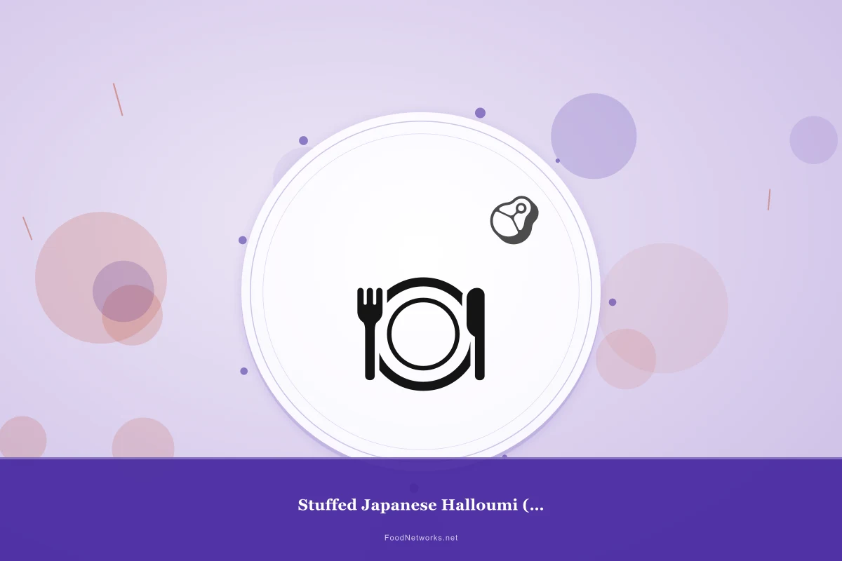 Why This Stuffed Japanese Halloumi (Gluten-Free) Recipe Works