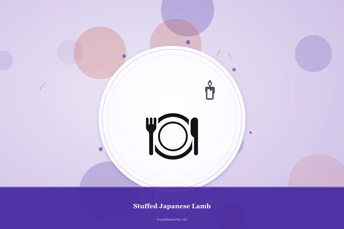 Why This Stuffed Japanese Lamb Recipe Works