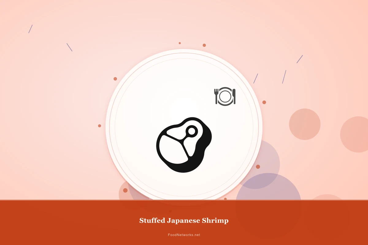 Why This Stuffed Japanese Shrimp Recipe Works