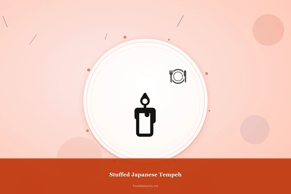 Why This Stuffed Japanese Tempeh Recipe Works