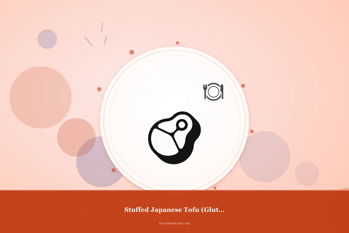 Why This Stuffed Japanese Tofu (Gluten-Free) Recipe Works