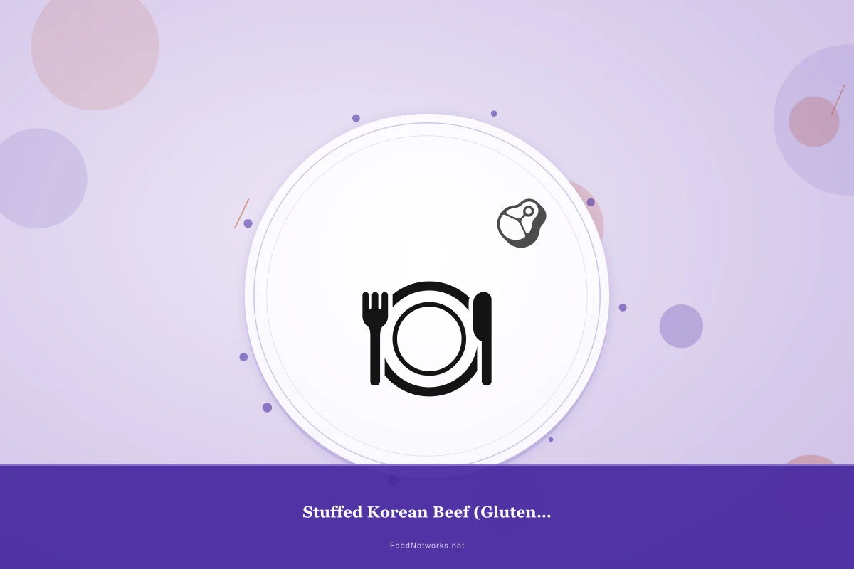 Why This Stuffed Korean Beef (Gluten-Free) Recipe Works