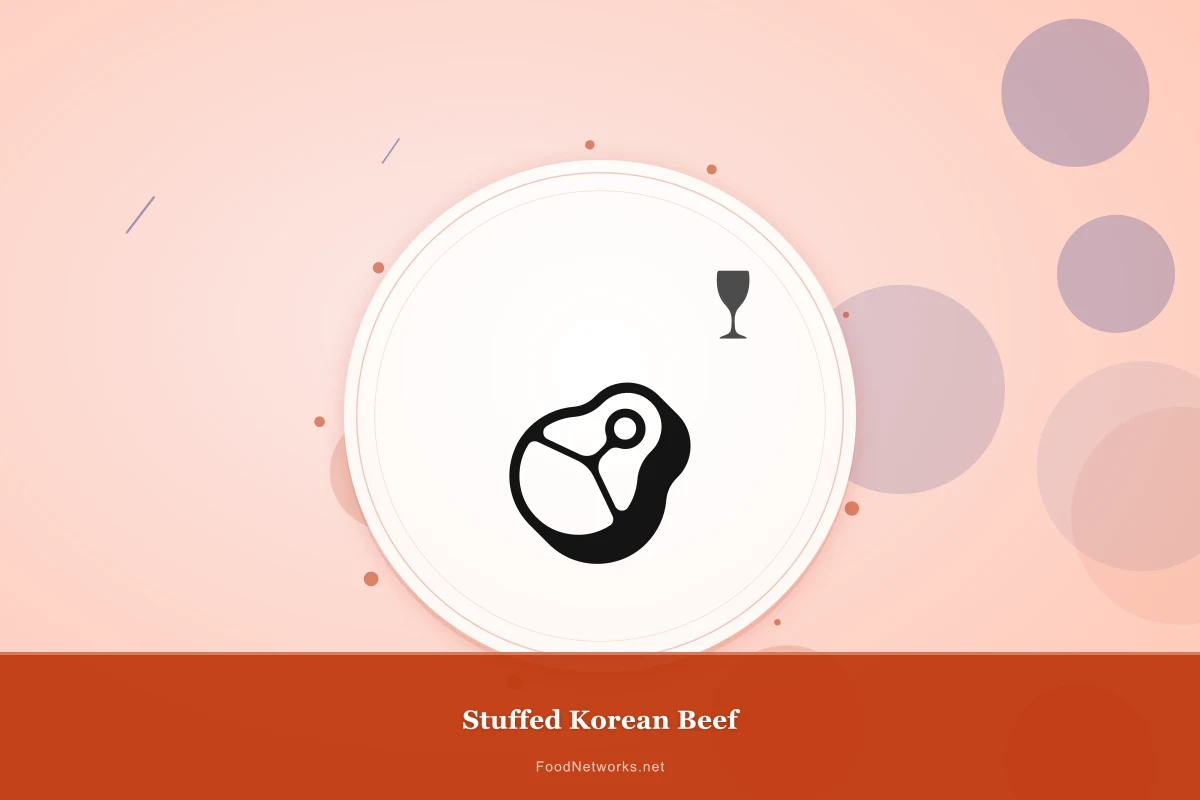 Why This Stuffed Korean Beef Recipe Works